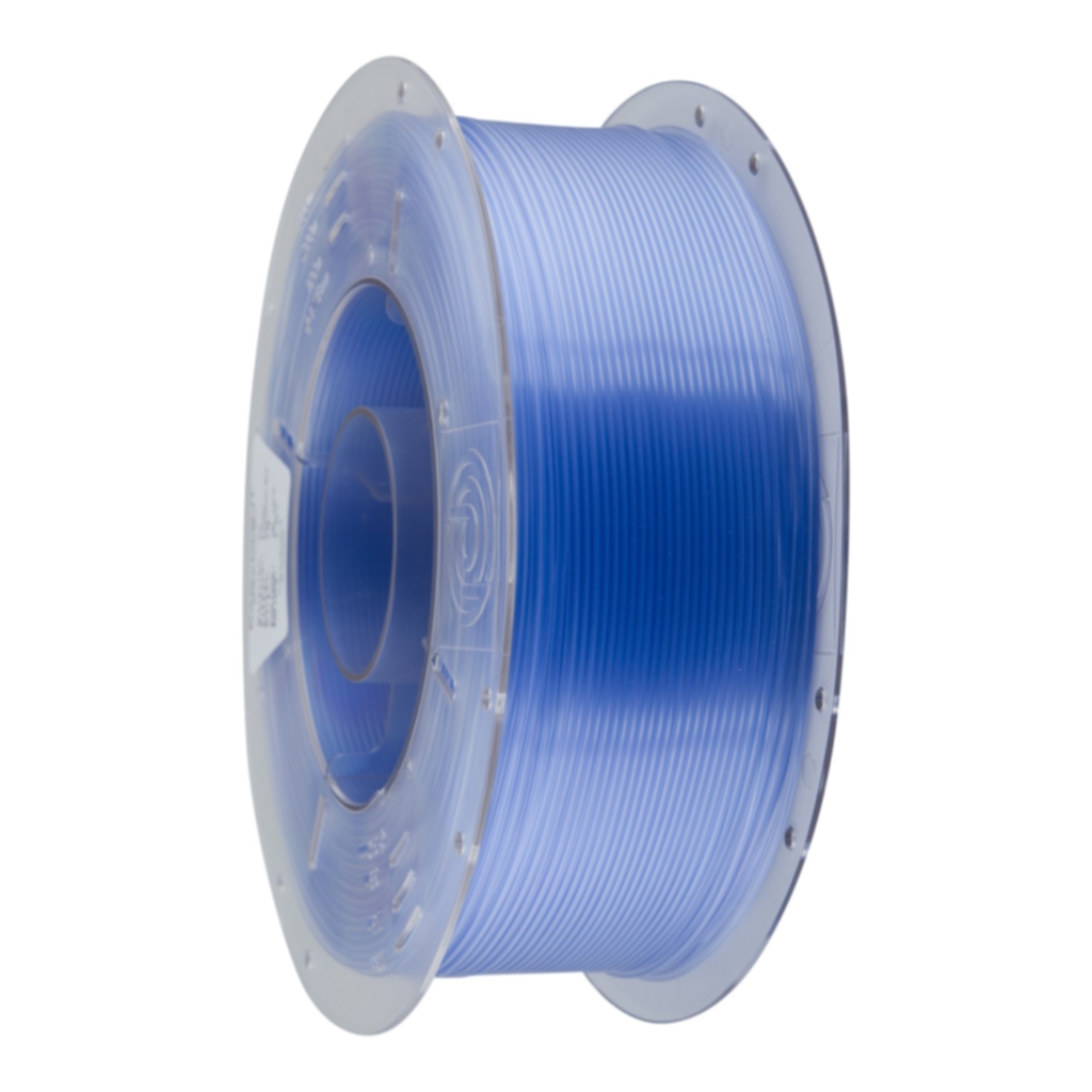 Prima PrimaCreator EasyPrint PLA 1.75mm 1 kg Gjennomsiktig blå PLA-filament,3D skrivarförbrukning