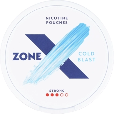 ZoneX alt Zone X Cold Blast Strong Slim