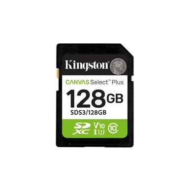 128GB SDXC Canvas Sel+ G3 150MB/s C10 UHS-I U1 V10