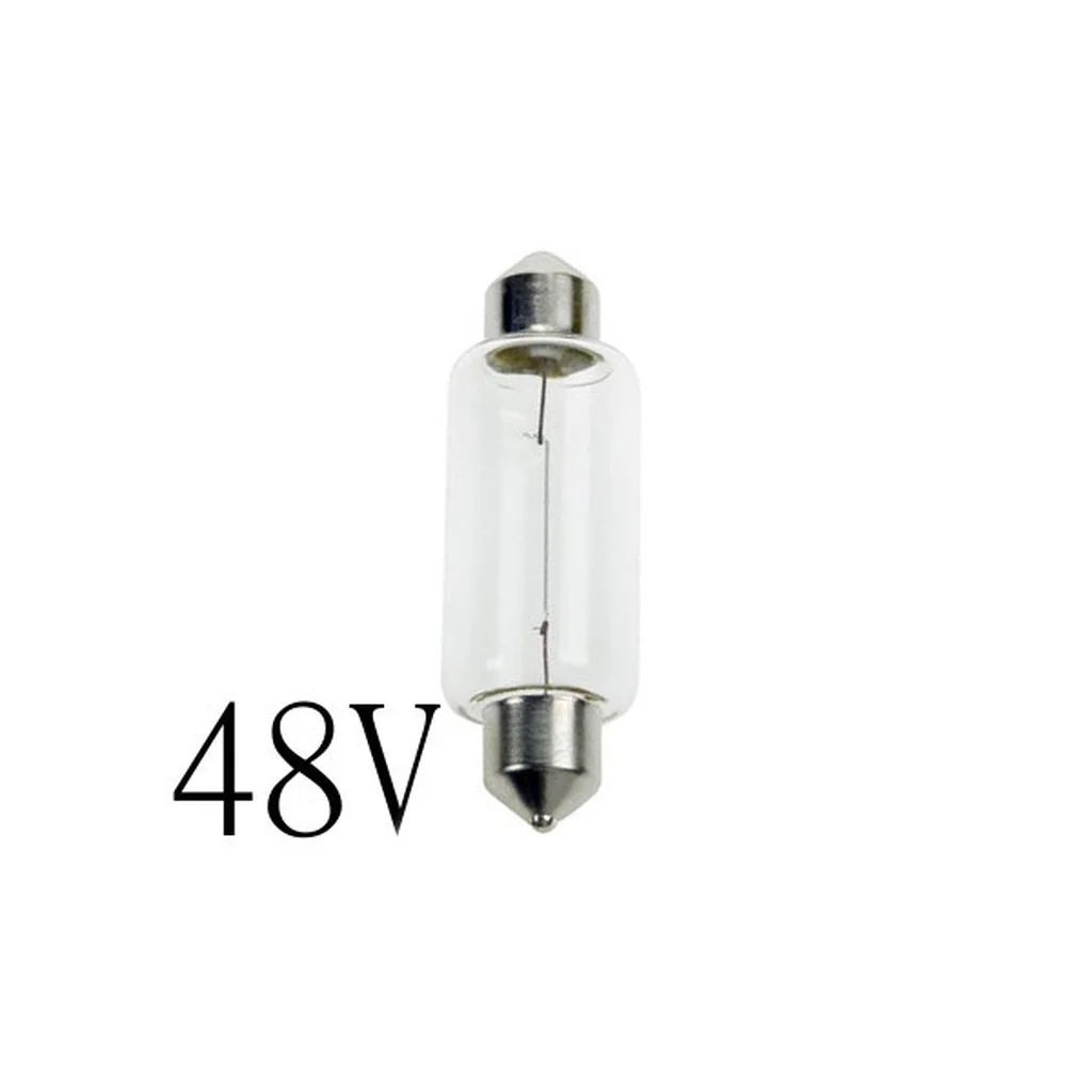 Glöd Spollampa 15x44 S8,5 10W 48V