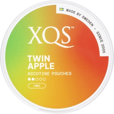 XQS alt XQS Twin Apple 4MG