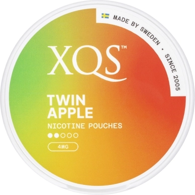 XQS Twin Apple 4MG XQS Twin Apple 4MG
