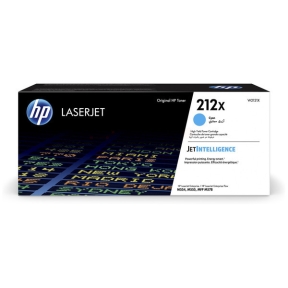 HP 212X Toner cyaan