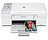 HP HP DeskJet F4240 – bläckpatroner och papper