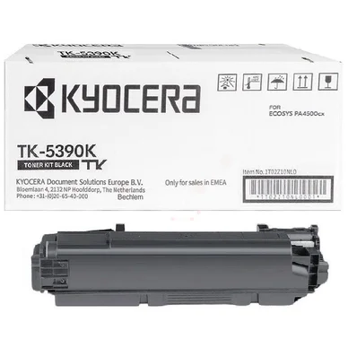 Kyocera Kyocera TK-5390 Tonerkassette Sort TK-5390K Modsvarer: N/A
