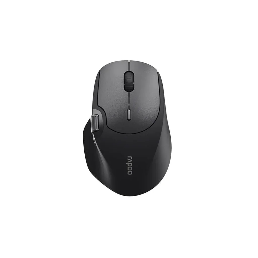 Rapoo Mus MT560 Multi-Mode Trådlös Svart