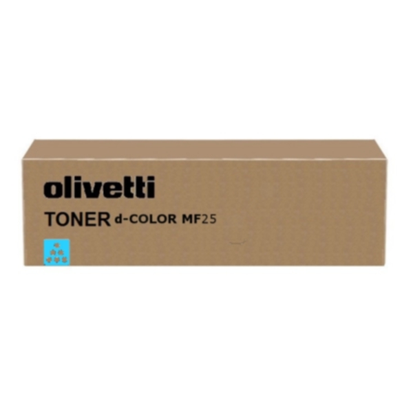 Olivetti Tonerkassett cyan 12.000 sider B0536 Tilsvarer: N/A