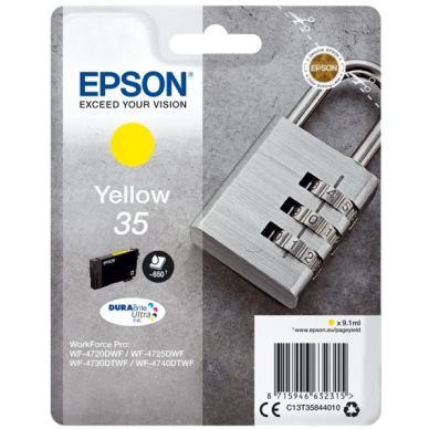 EPSON alt EPSON 35 Blekkpatron gul