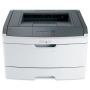 LEXMARK LEXMARK E 260dn - toner och papper