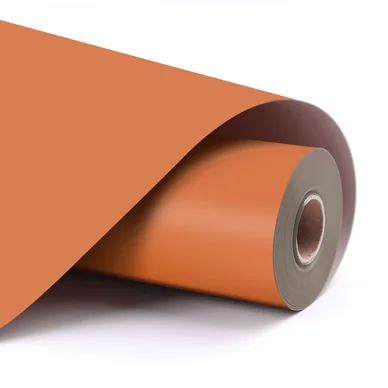 LOKLiK Permanent Adhesive Vinyl Matte - Orange - 30.5 x 180 cm 6976230002074 Modsvarer: N/A