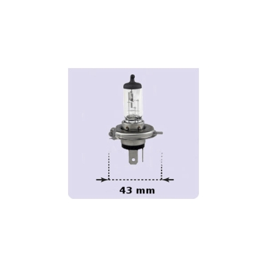 Bosma billampa  H4 P43t 75/70W 24V