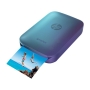 HP HP Sprocket Photo Printer purple – bläckpatroner och papper