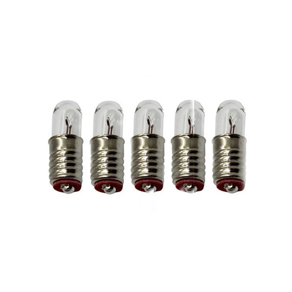Glödlampa E5 1W 12V, 5-pack