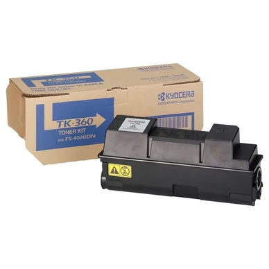 Kyocera Tonerkassette sort 20.000 sider TK-360 Modsvarer: N/A billede
