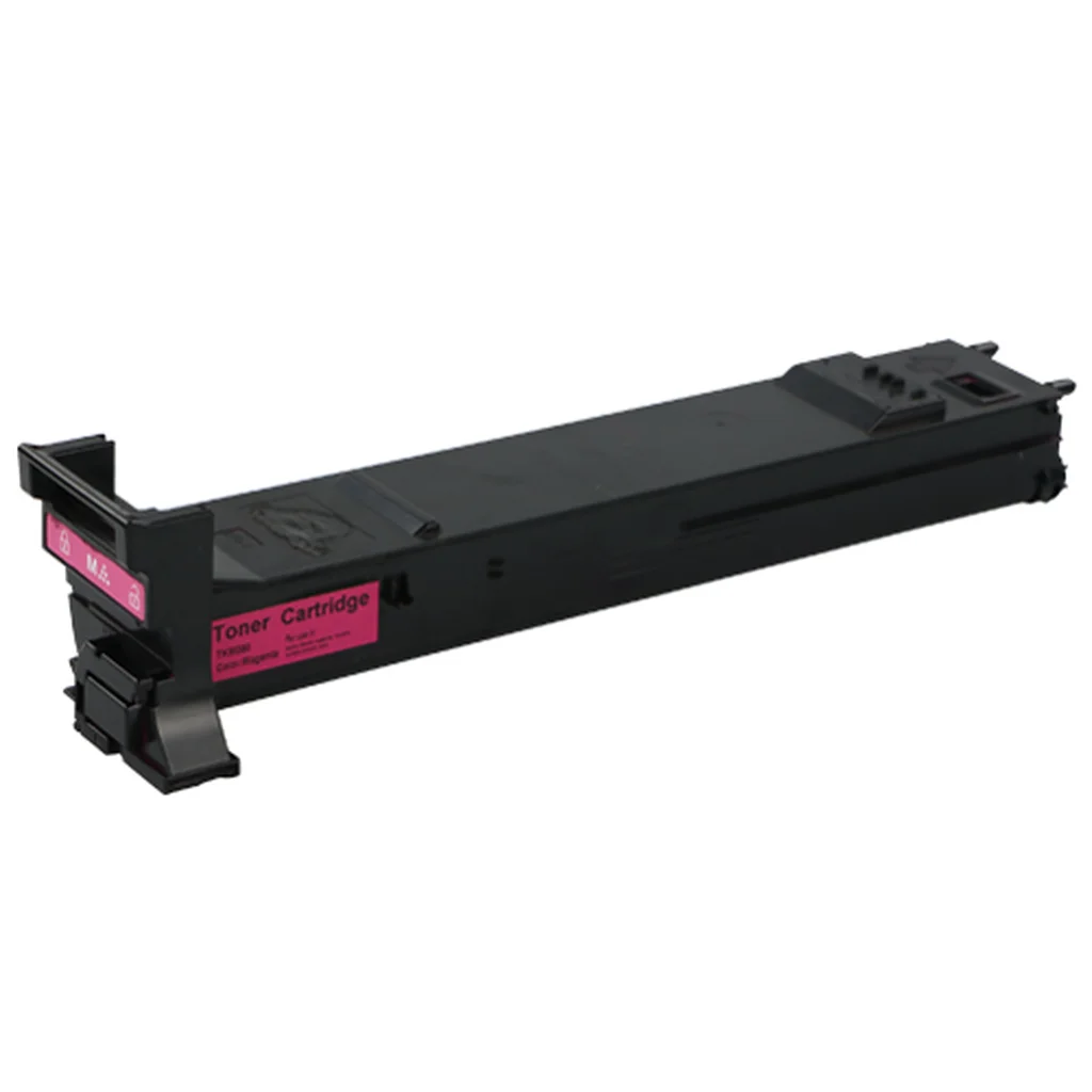 Tonerkassett, ersätter Konica Minolta A0DK351, magenta, 4.000 sidor
