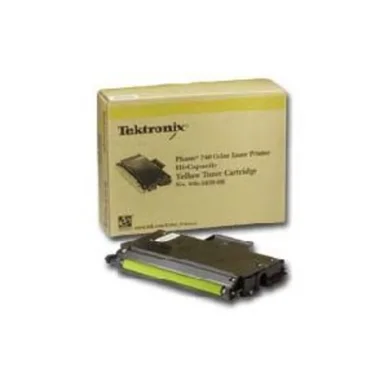 Tektronix Toner gul High Capacity 10.000 sider 16165900 Modsvarer: N/A