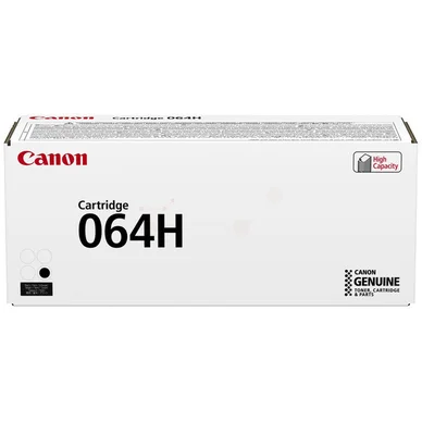 Canon Canon 064 HBK Tonerkassette sort 4938C001 Modsvarer: N/A billede