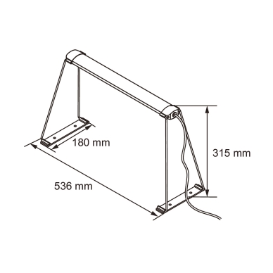 LED-Plantepære Verso 14W/840 750lm