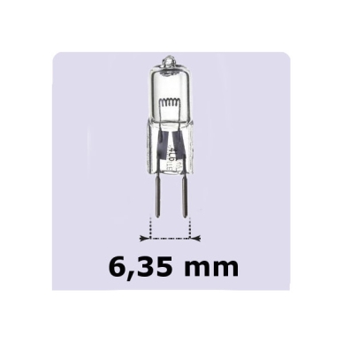 Halogenpære 255lm Gy6.35 20W 12V