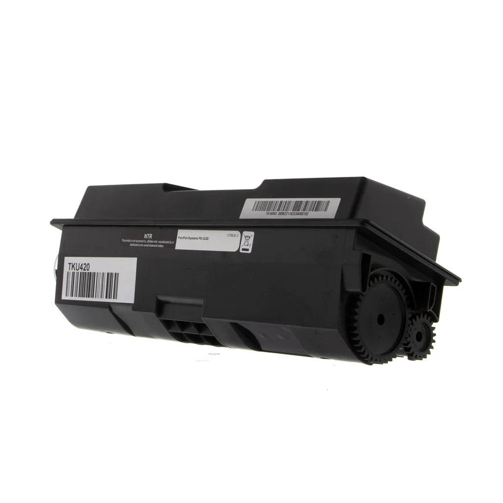 Tonerkassett, ersätter Kyocera TK-160, svart, 2.500 sidor