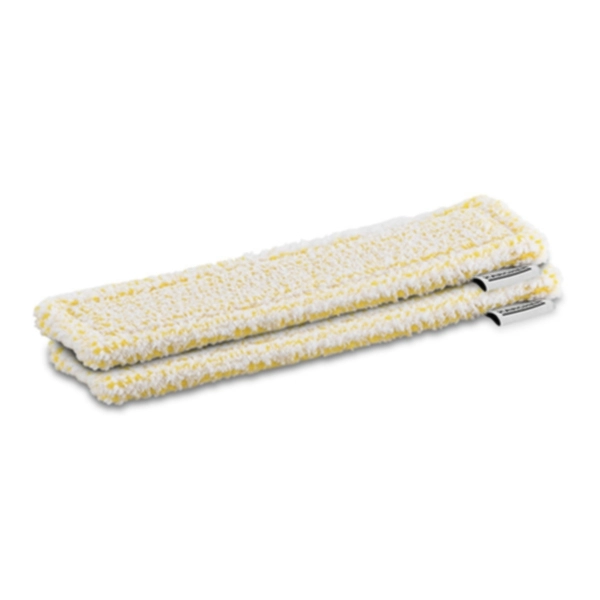 KÄRCHER Mikrofiberdukar inomhus 2-pack