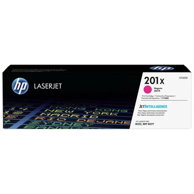 HP HP 201X Värikasetti magenta CF403X Vastaa: N/A