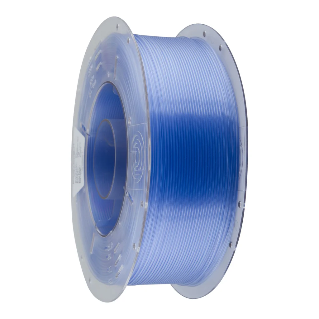 PrimaCreator EasyPrint PLA 1.75mm 1 kg Transparent Blå