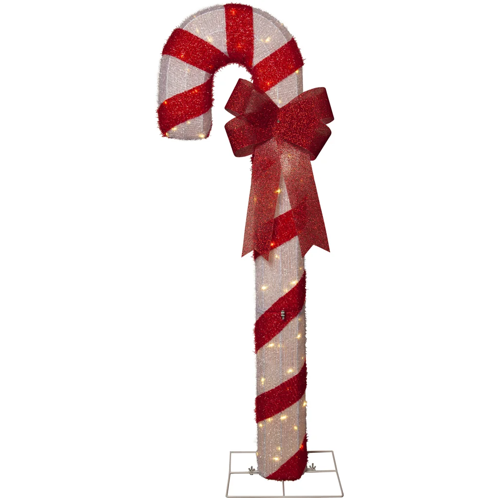 Utomhusdekoration CandyCane 150cm
