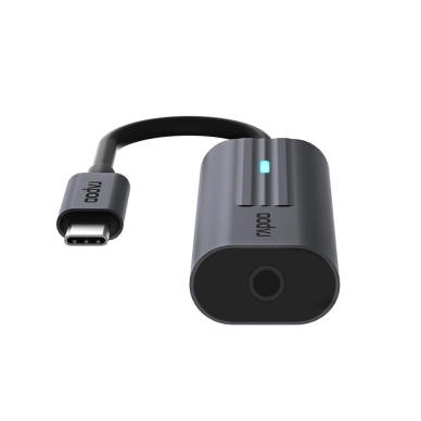 Rapoo alt Adapter USB-C UCA-1002 USB-C till 3,5 mm Ljud