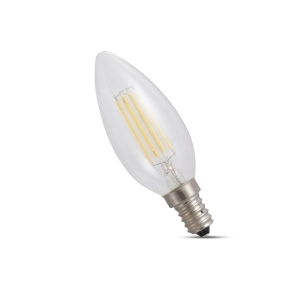 E14 LED-lampa 4W 1800K 340 lumen