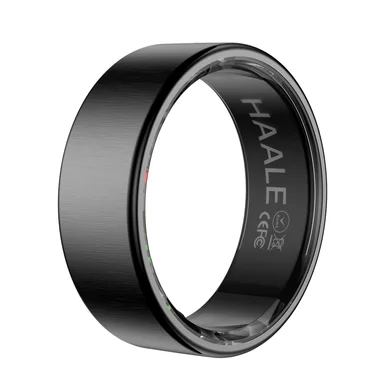 HAALE II Smart Ring - Matte Black 8