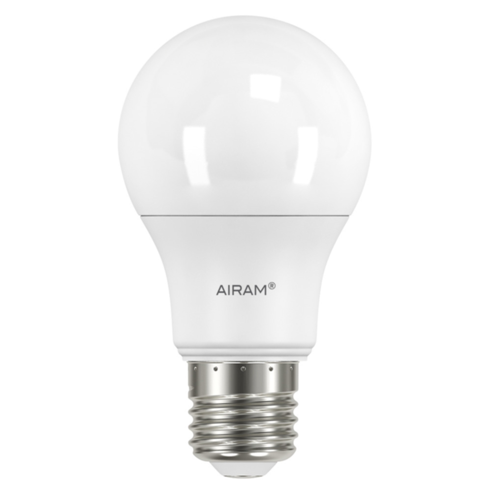 AIRAM Opal E27 LED-lampe 8W 4000K 806 lumen Belysning,LED-pærer