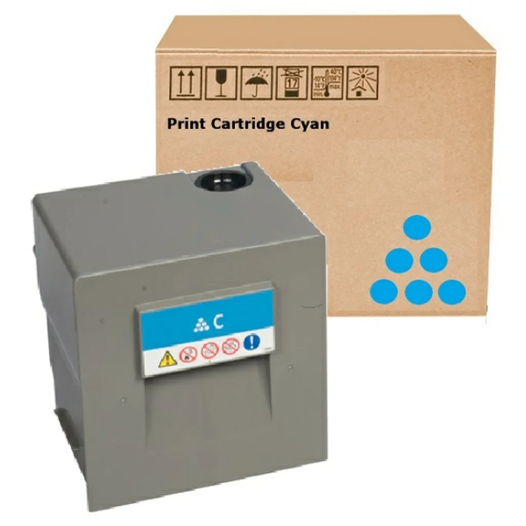 Tonerkassett cyan 29.000 sidor