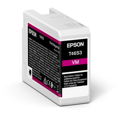 Epson Epson T46S3 Mustepatruuna Magenta, EPSON