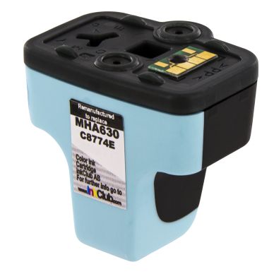 Bläckpatron, ersätter HP 363, ljus cyan, 220 sidor (11,4 ml)
