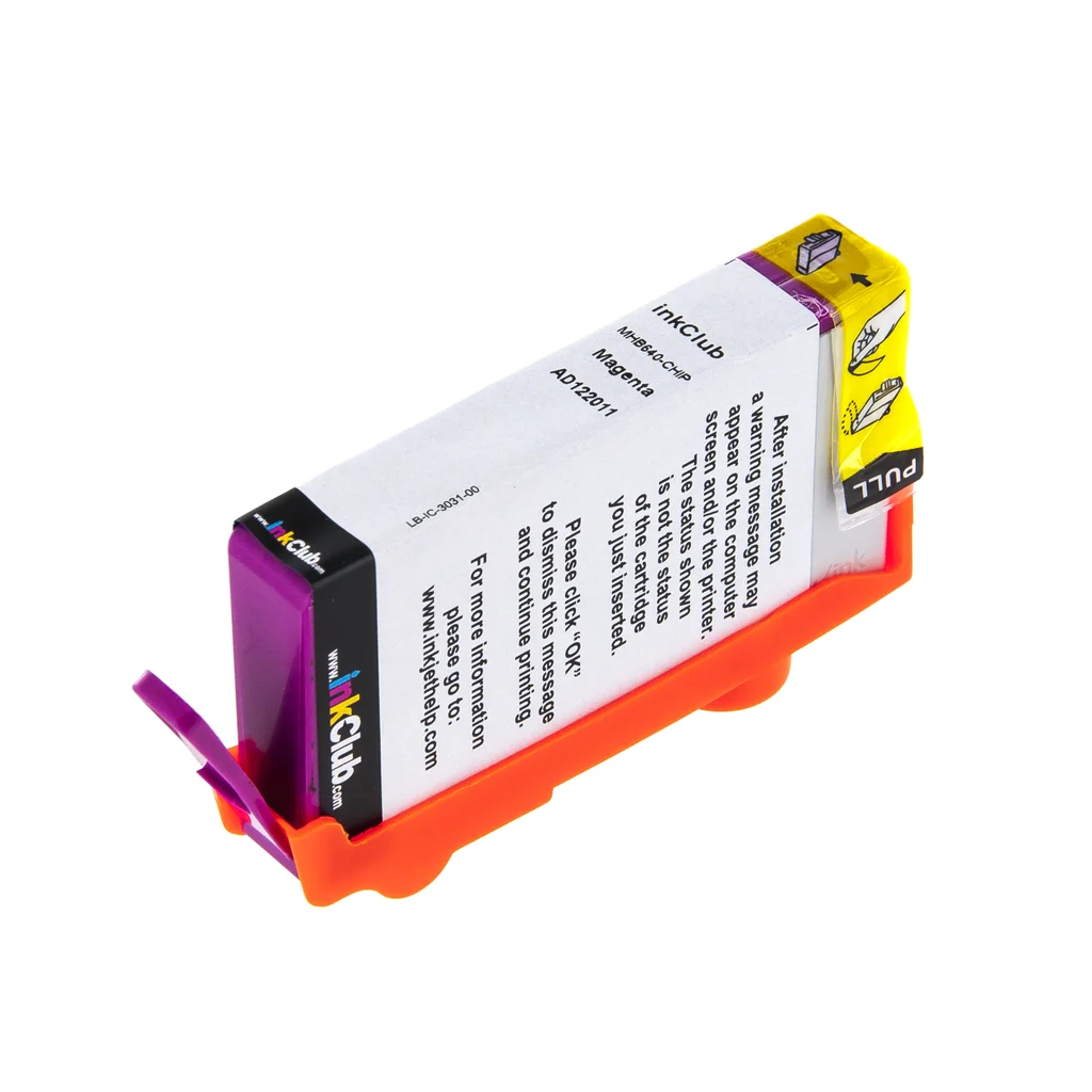 Bläckpatron, ersätter HP 364XL magenta