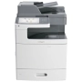 LEXMARK LEXMARK X792de - toner och papper