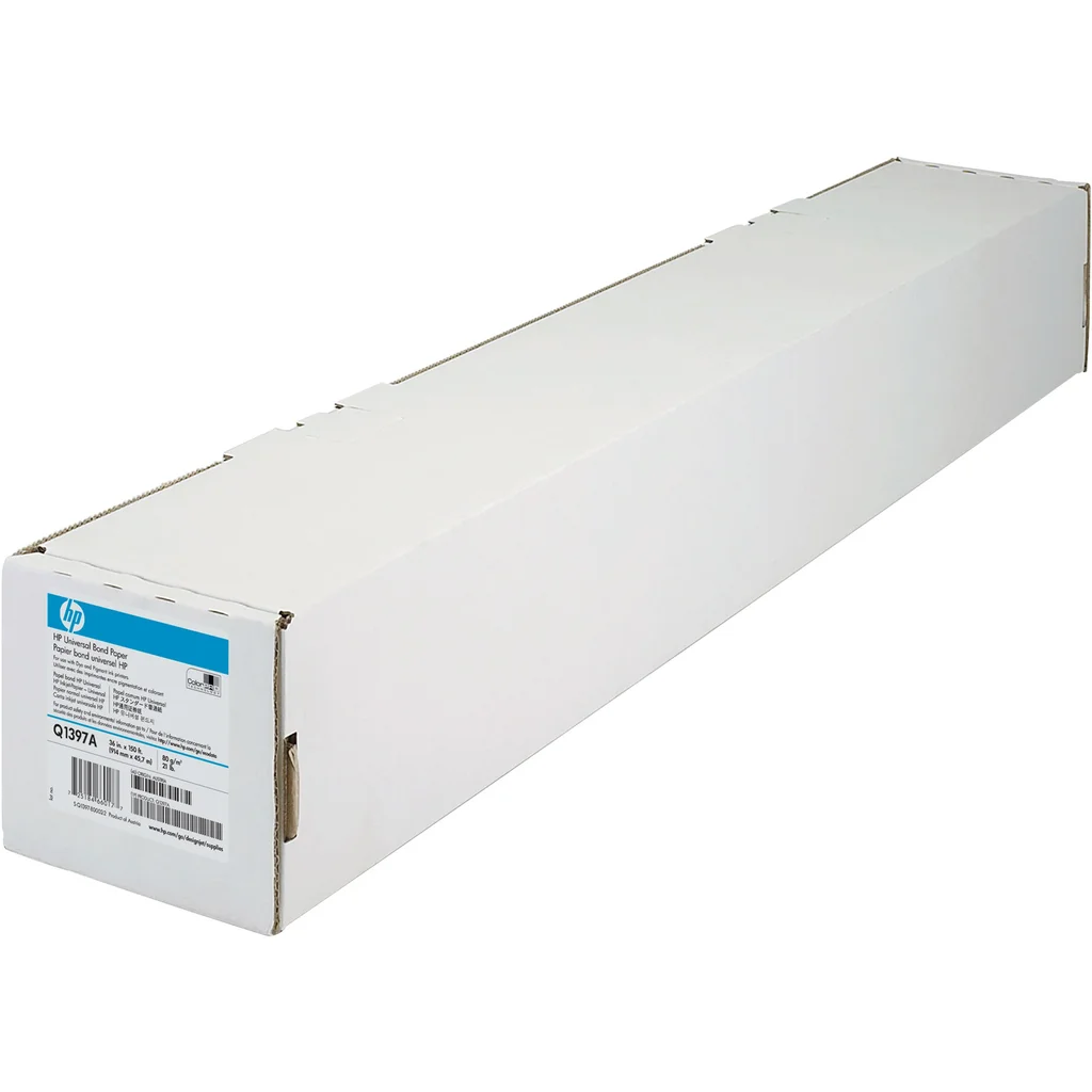 HP - "Inkjet Bond" 36" x 45 m, 80g