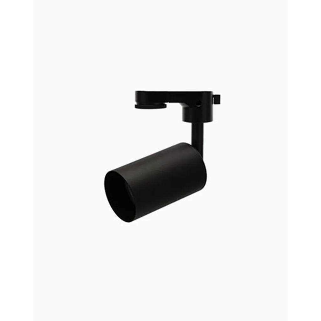 MAXEL - Ray 3-F GU10 svart LED GU10 / 230V 3-fas