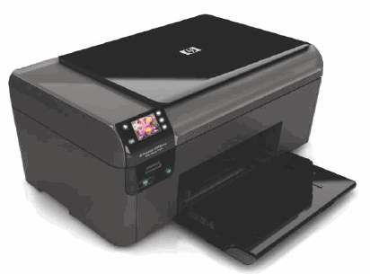 HP HP PhotoSmart B109a – bläckpatroner och papper