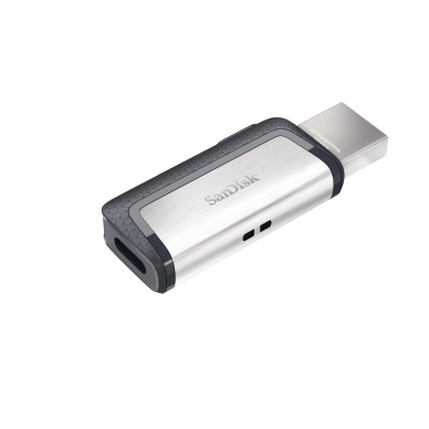 SANDISK alt Sandisk USB hukommelse 3.1 Ultra Dual 128GB Typ C