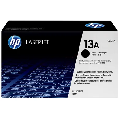 HP HP 13A Värikasetti musta Q2613A Vastaa: N/A
