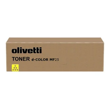 Olivetti Tonerkassette gul 12.000 sider B0534 Modsvarer: N/A