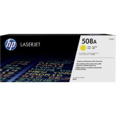 HP alt HP 508A Toner geel