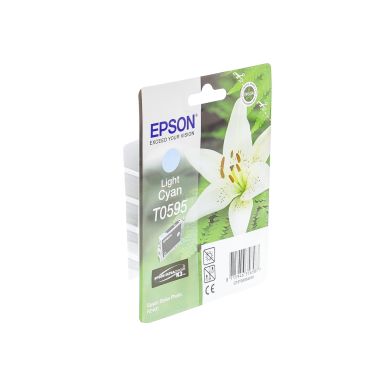EPSON alt EPSON T0595 Bläckpatron Ljus cyan