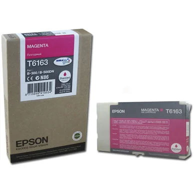 Epson Epson T6163 Blækpatron Magenta T6163 Modsvarer: N/A billede