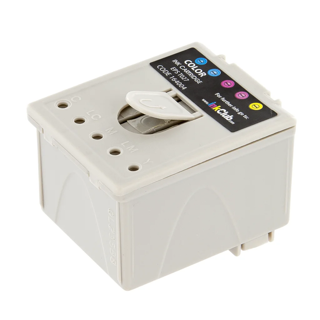 WL Bläckpatron, ersätter Epson T027, färg, 43 ml KEC037 ersätter T027