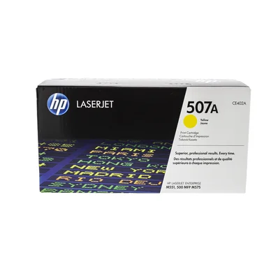 HP HP 507A Värikasetti keltainen CE402A Vastaa: N/A
