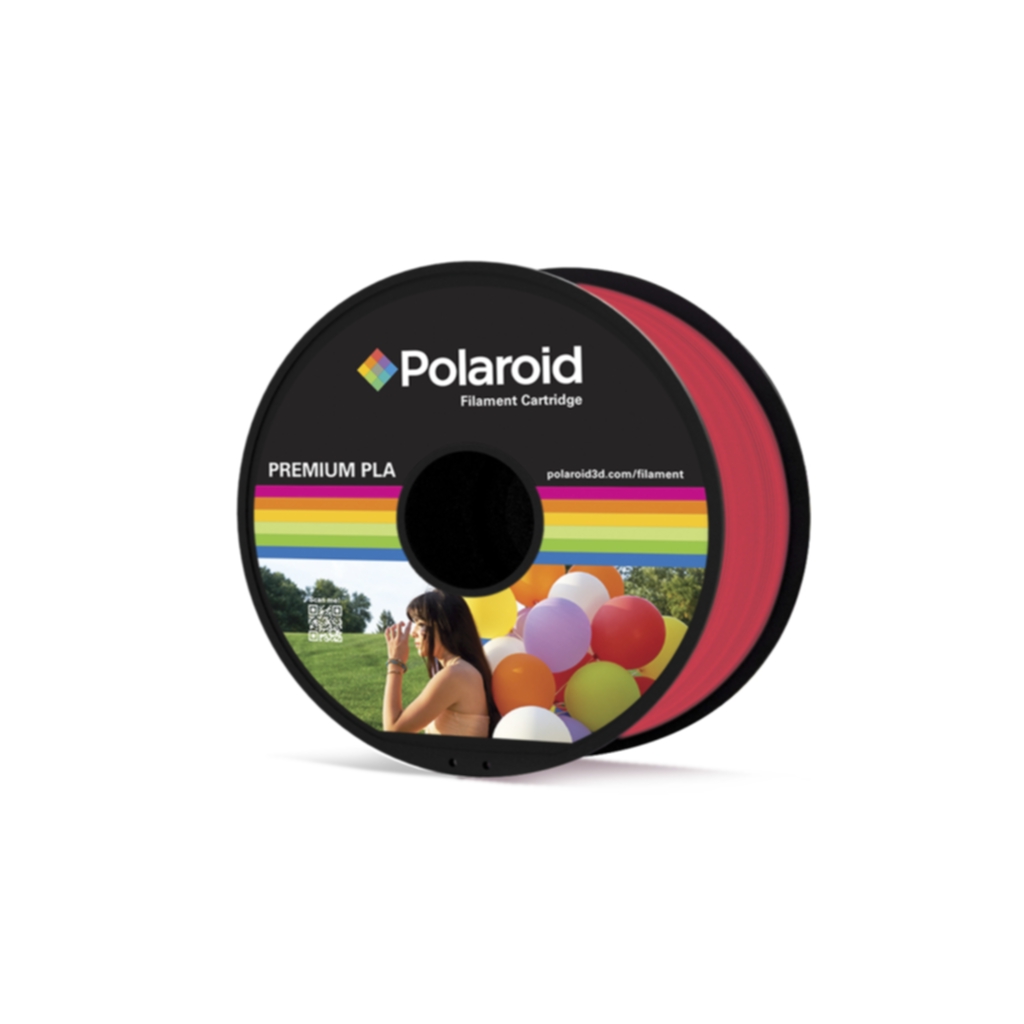 Polaroid 1Kg Universal Premium PLA Transparent Röd