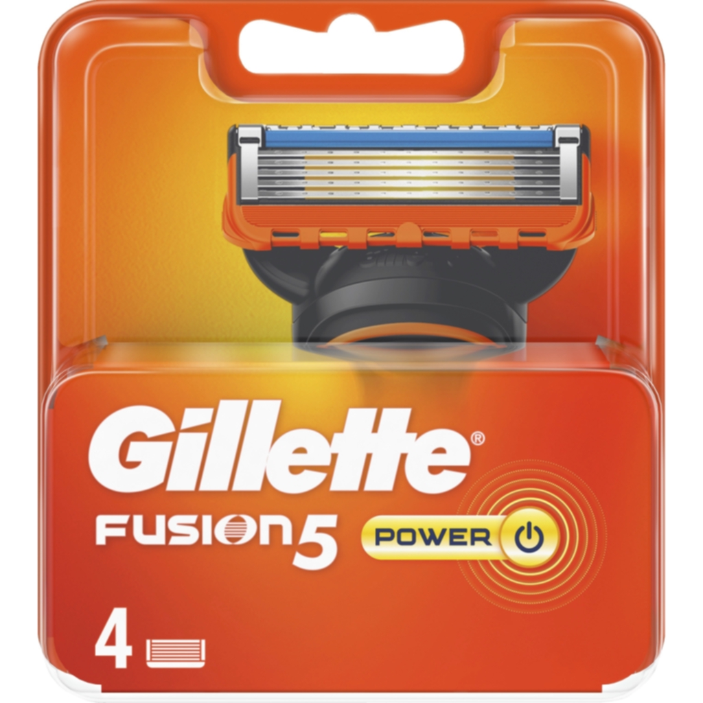 Gillette Fusion5 Power Barberblader, 4